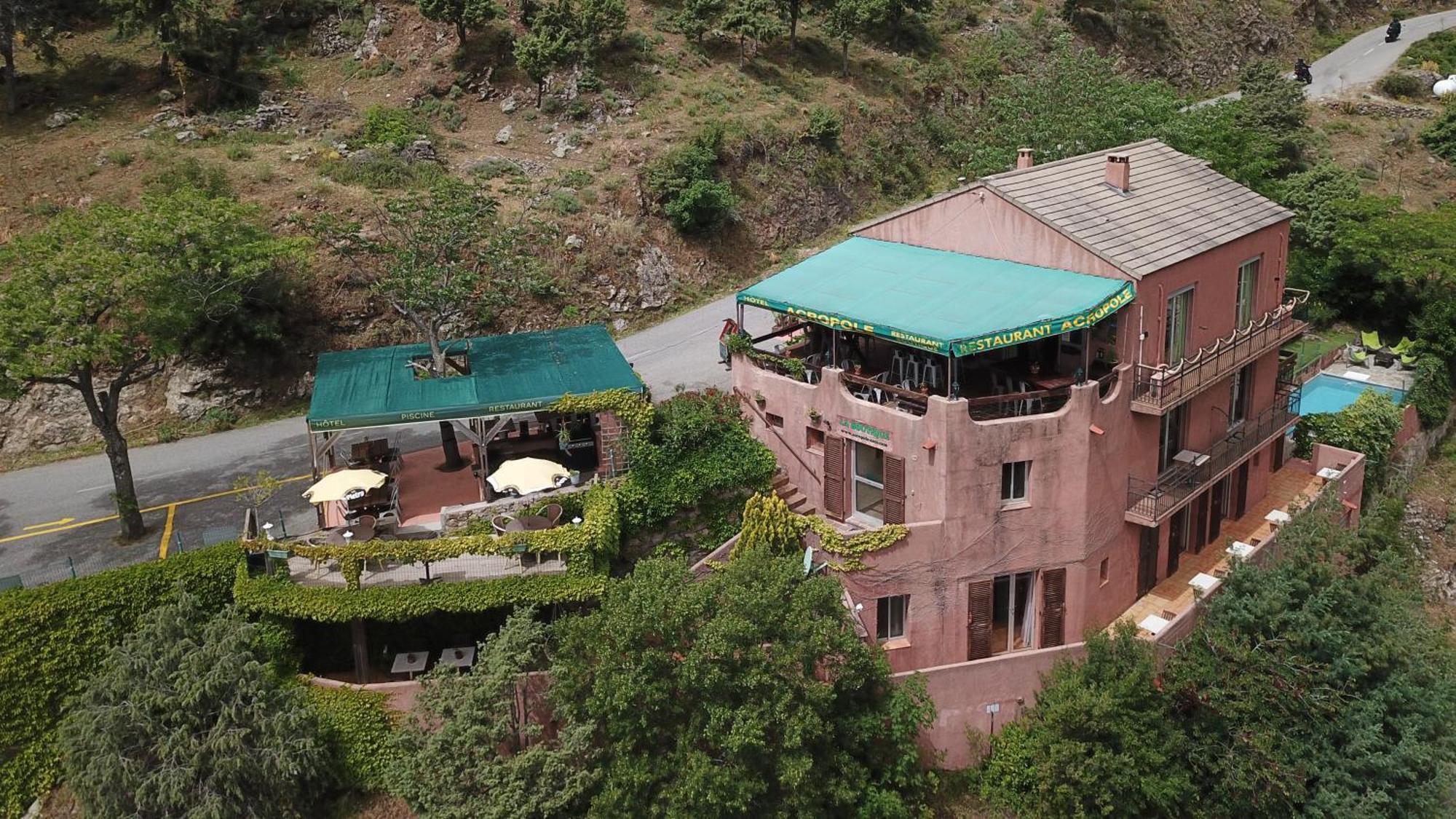Hotel Acropole Asco Zewnętrze zdjęcie